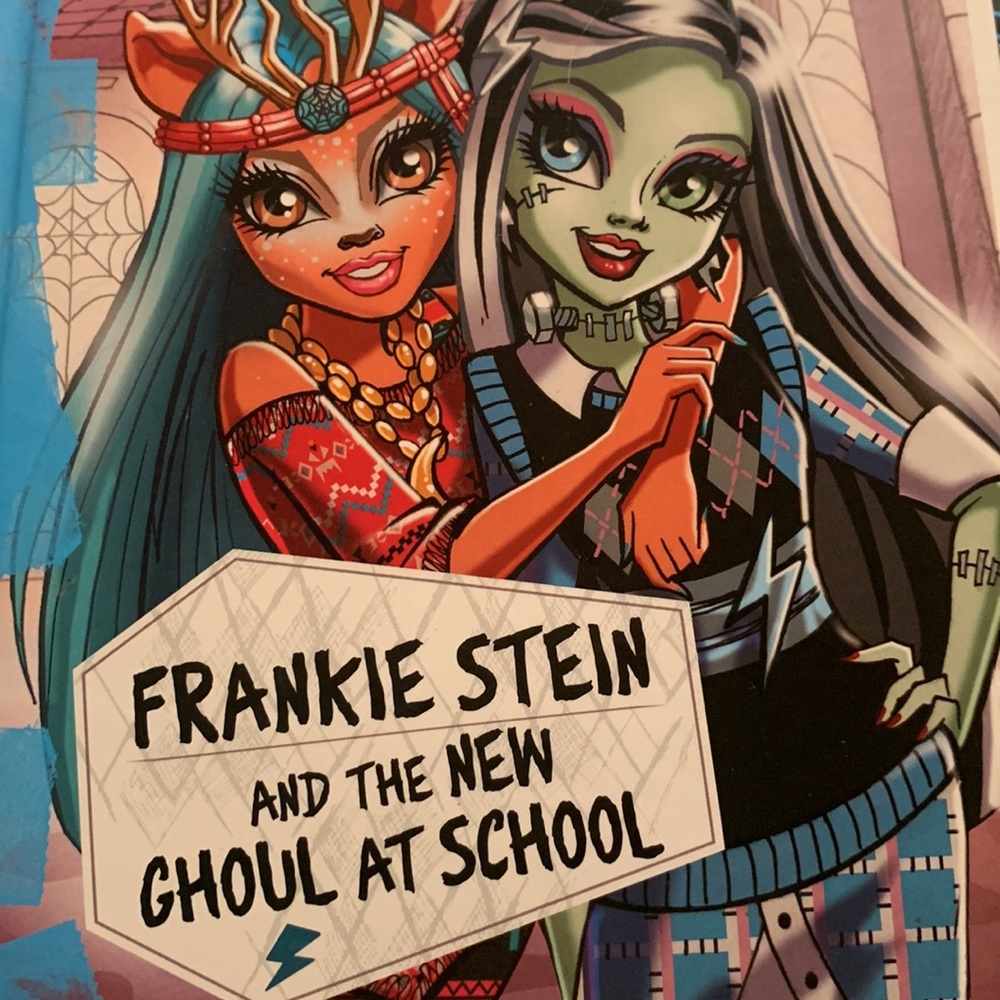 3/$24 Monster high diaries frankie stein